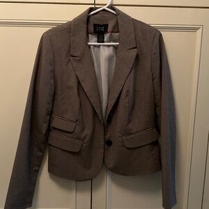 Dark Academia Unique Houndstooth Blazer